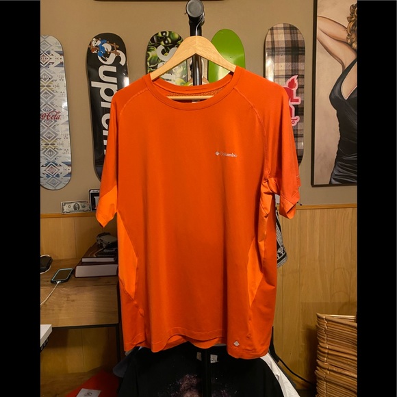 Columbia men’s shirt Omni wick - Picture 1 of 5